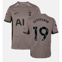 Muški Nogometni Dres Tottenham Hotspur Ryan Sessegnon #19 Rezervni 2023-24 Kratak Rukav